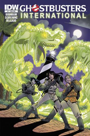 Ghostbusters: International #1 (Subscription Variant)