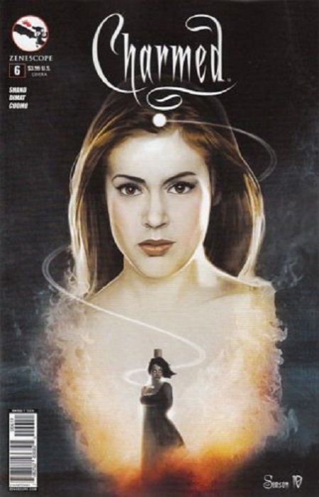 Charmed #6 Comic