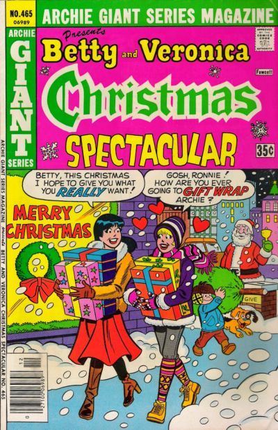 Archie Giant Series Magazine #465 Comic