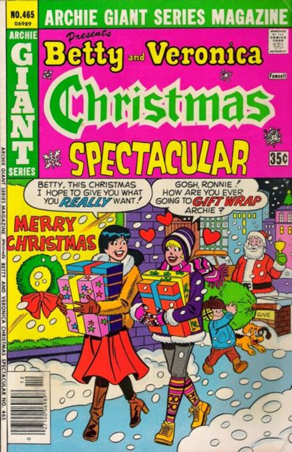 Archie Giant Series Magazine #465