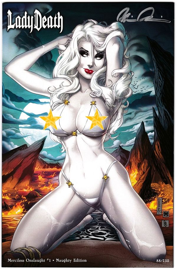 Lady Death: Merciless Onslaught #1 (Naughty Edition)