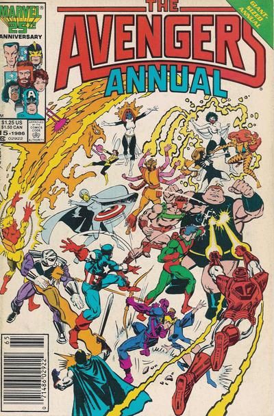 Avengers Annual #15 Comic