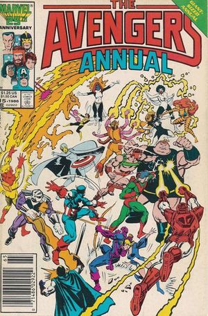 Avengers Annual #15