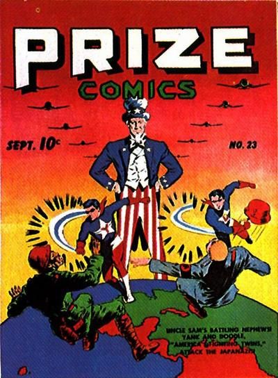Prize Comics #11 [23] Comic