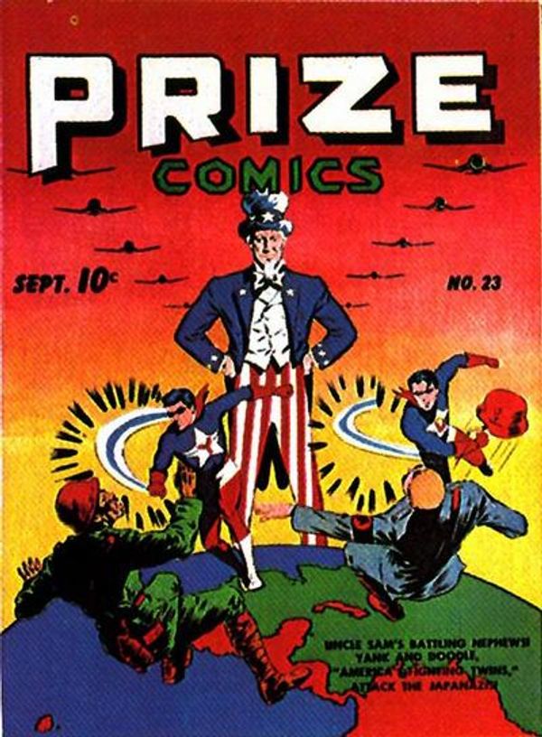 Prize Comics #11 [23]