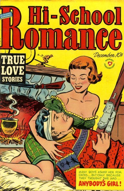 Hi-School Romance #12 Comic
