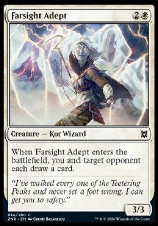 Farsight Adept (Zendikar Rising) Trading Card