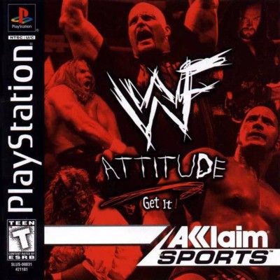 WWF Attitude Video Game