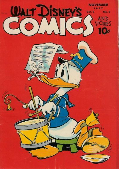 Walt Disney's Comics and Stories #86 Comic