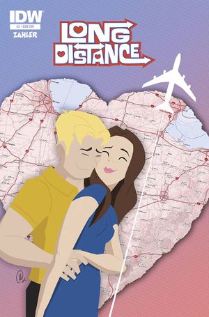 Long Distance #3 (Subscription Variant)
