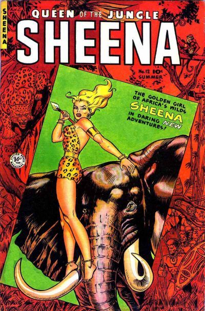 Sheena, Queen of the Jungle #12 Comic