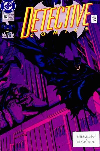 Detective Comics #633 Comic