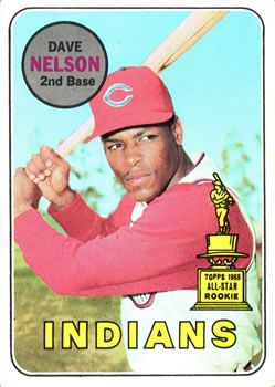 Dave Nelson 1969 Topps #579 Sports Card