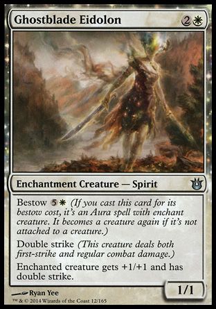 Ghostblade Eidolon (Born of the Gods) Trading Card