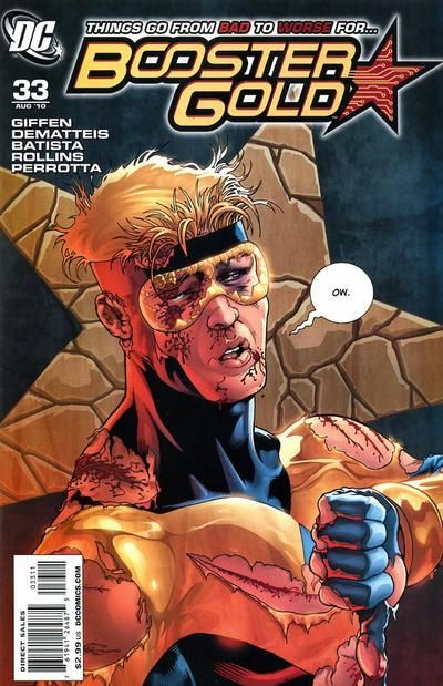 Booster Gold #33 Comic