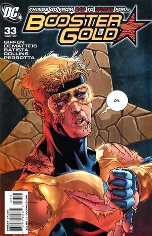 Booster Gold #33