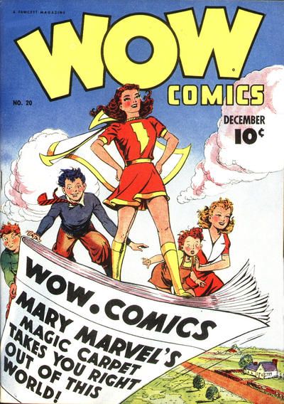 Wow Comics #20 Comic