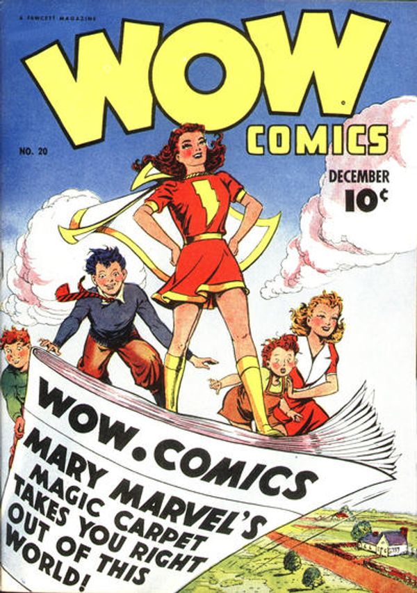 Wow Comics #20