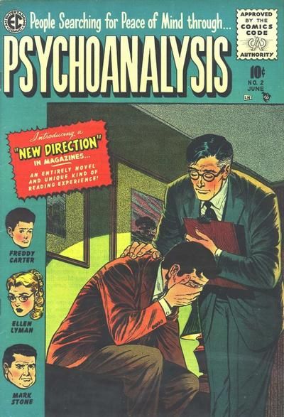 Psychoanalysis #2 Comic