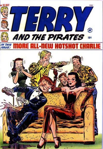 Terry and the Pirates Comics #18 Comic
