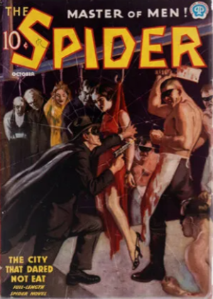 The Spider #49 (v13 #1)
