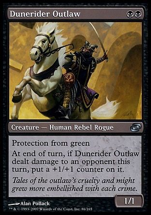 Dunerider Outlaw (Planar Chaos) Trading Card