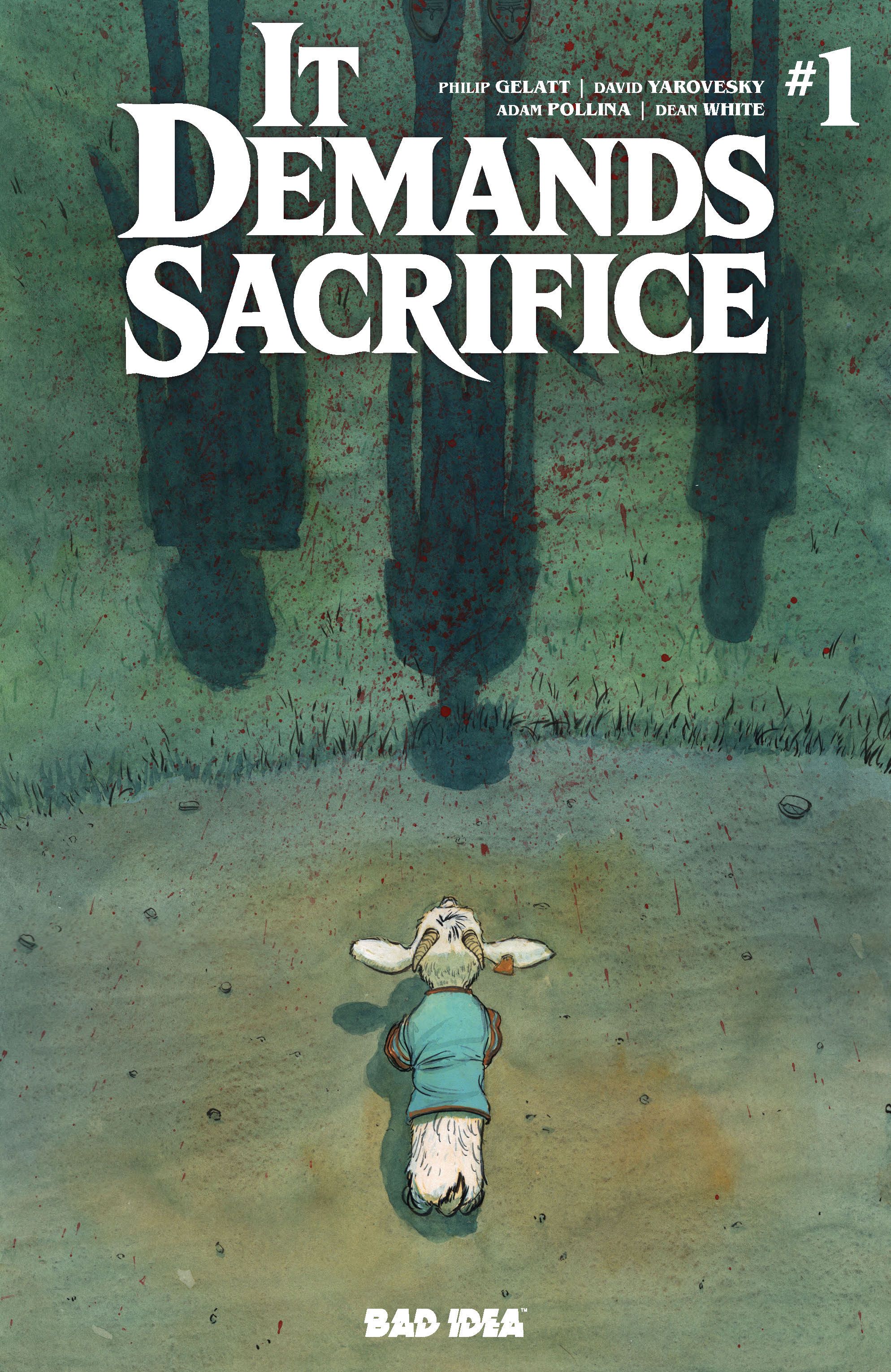It Demands Sacrifice #1 (Cvr C Patrick Horvath  Variant) Comic