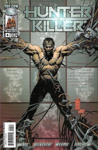 Hunter-Killer #4 Comic