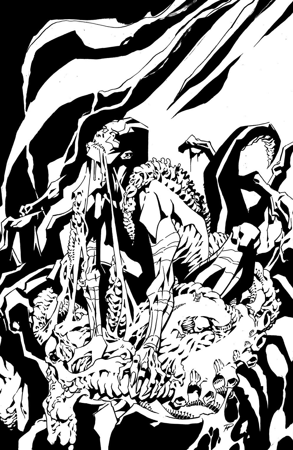 Malevolent #1 (Cvr B Phil Hester Variant) Comic