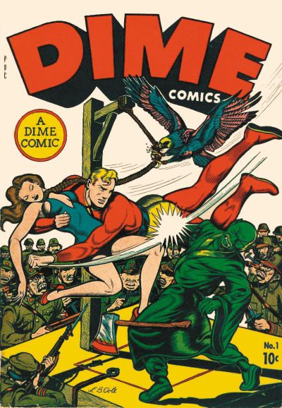 Dime Comics #1 Comic