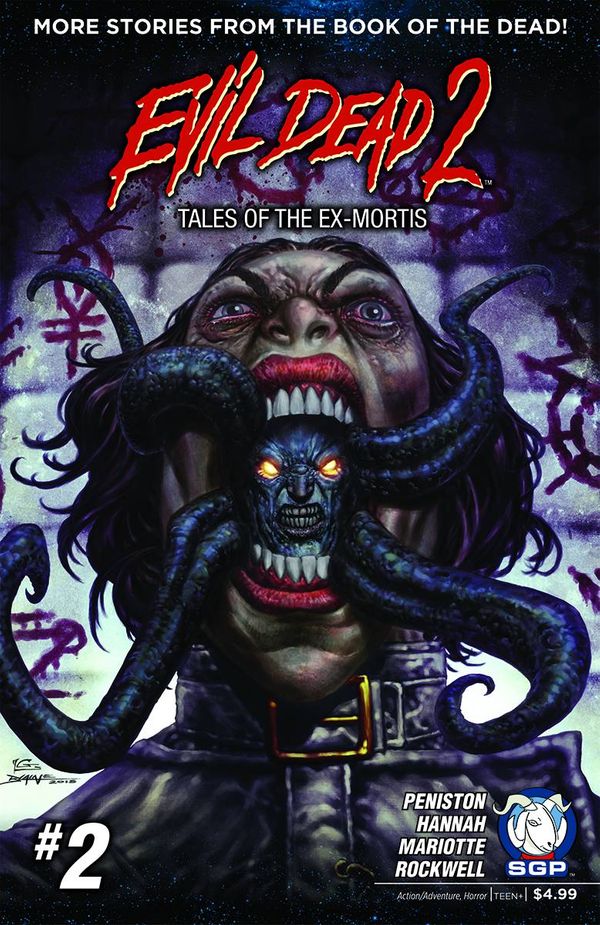 Evil Dead 2: Tales of the Ex-Mortis #2