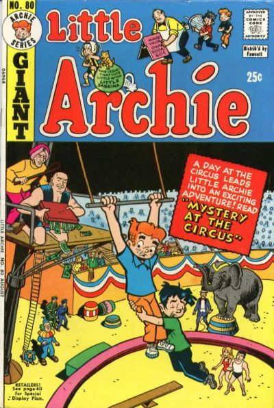The Adventures of Little Archie #80 Comic