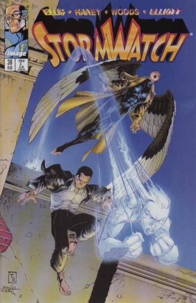 Stormwatch #39 Comic