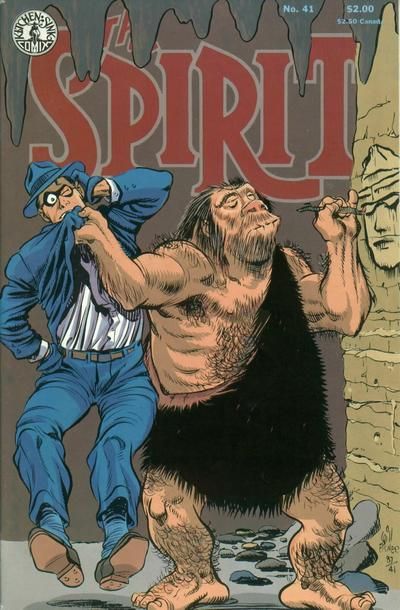 The Spirit #41 Comic