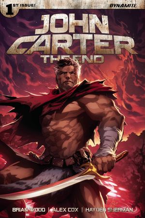 John Carter The End #1 (Cover E Tan Exclusive Subscription Variant)