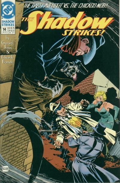Shadow Strikes #14 Comic