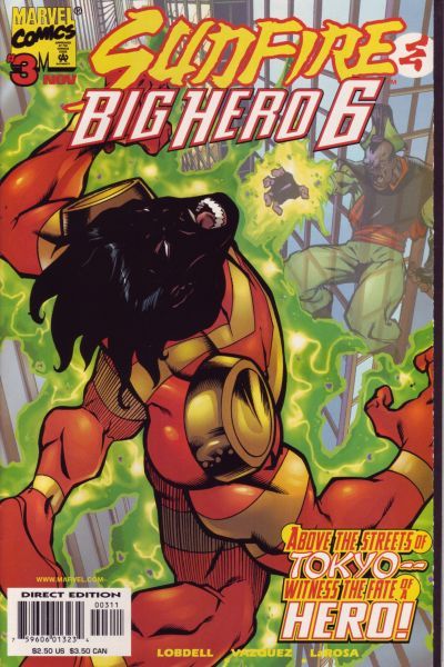 Sunfire & Big Hero Six #3 Comic
