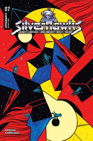 Silverhawks #7 (Cvr F Manix Variant)