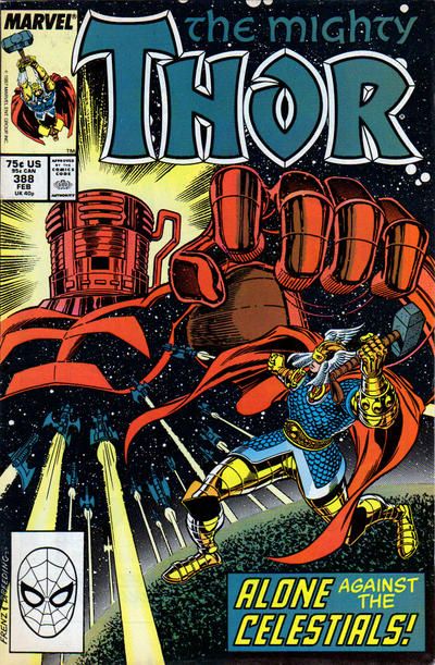 Thor #388 Comic