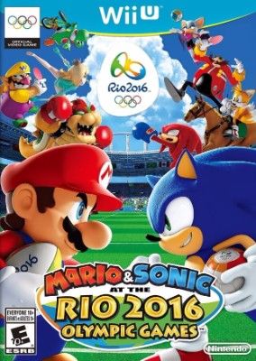 Mario & Sonic at the Rio 2016 Olympic Games Video Game