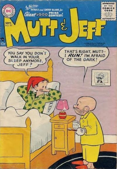Mutt and Jeff #89 Comic