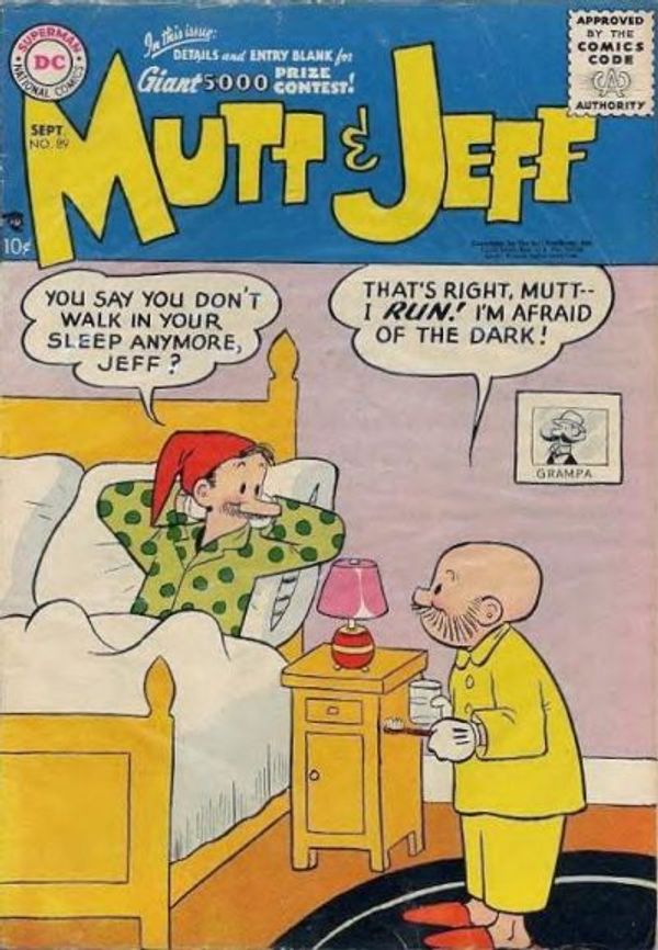 Mutt and Jeff #89