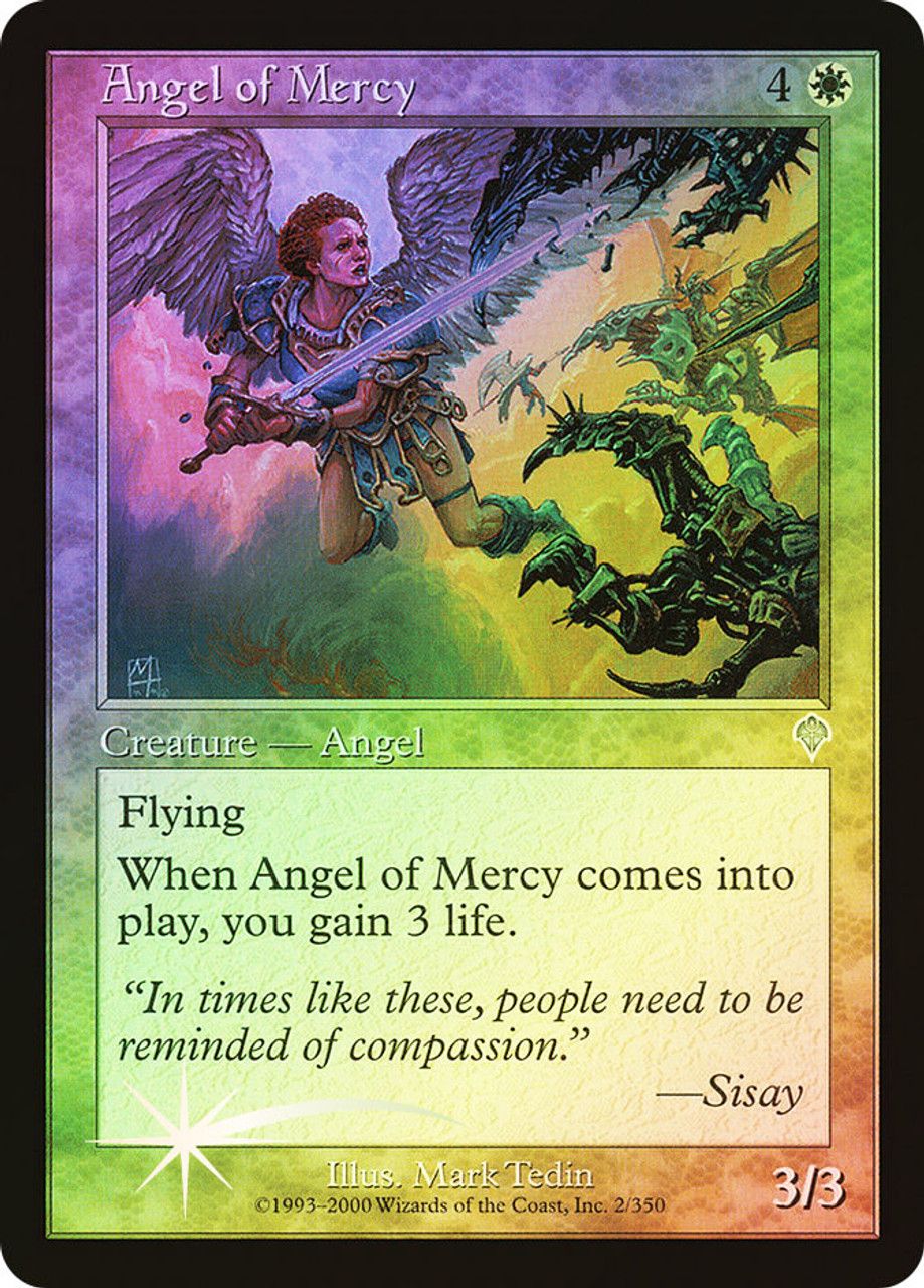 Angel of Mercy (Invasion - Foil) Trading Card