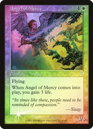 Angel of Mercy (Invasion - Foil)