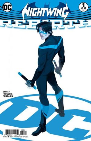 Nightwing: Rebirth #1 (Variant Cover)