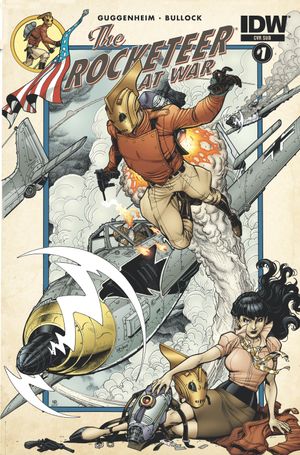 Rocketeer at War #1 (Subscription Variant)