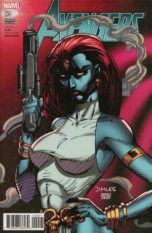 Avengers #9 (X-men Card Variant)