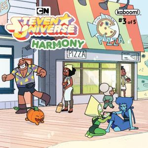 Steven Universe: Harmony #3 (Subscription Ganucheau)