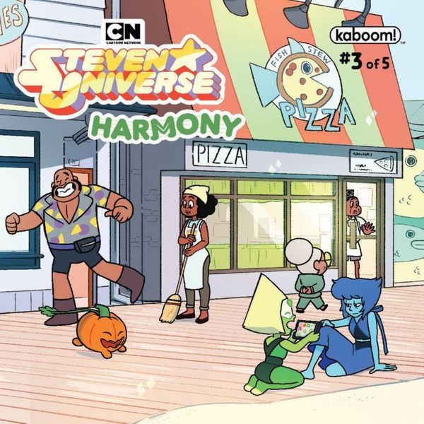 Steven Universe: Harmony #3 (Subscription Ganucheau)