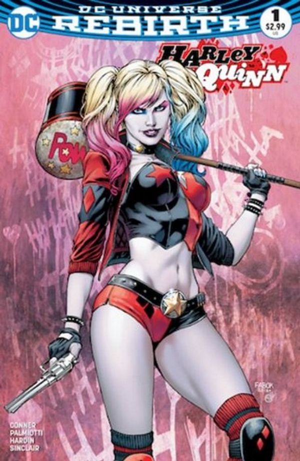 Harley Quinn #1 (Cincinnati Comic Expo Variant)